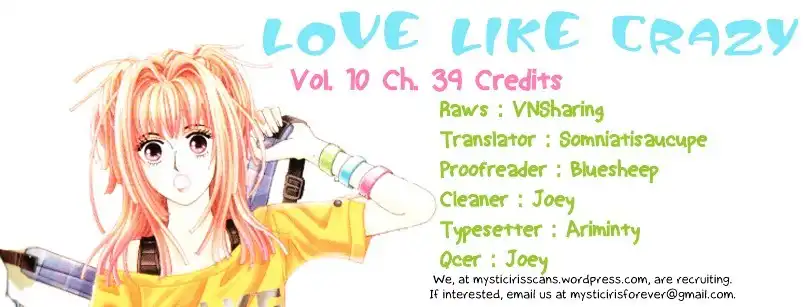 Love like Crazy Chapter 39 40